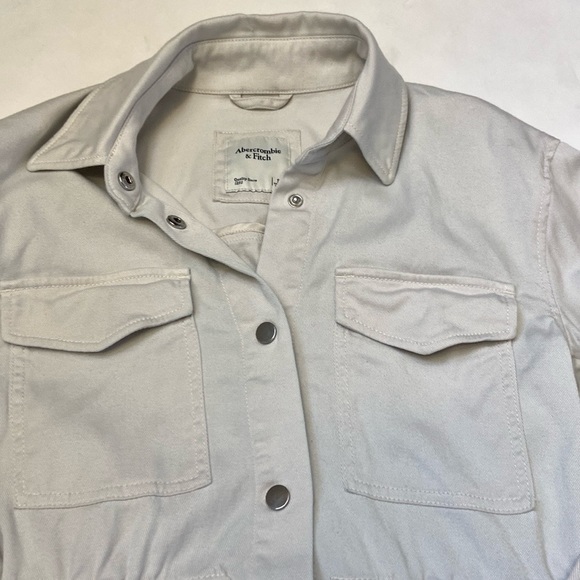 COPY - Abercrombie & Fitch Utility Shacket - Picture 9 of 14